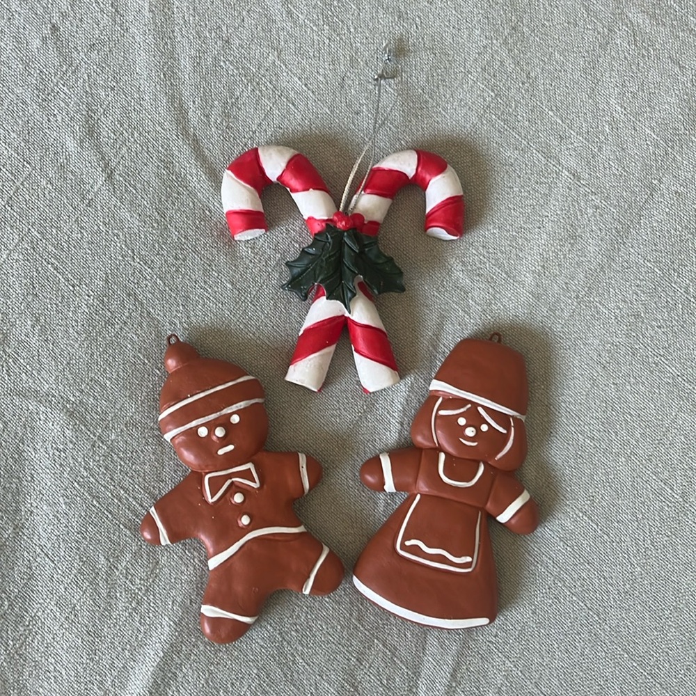 Gingerbread Christmas ornament